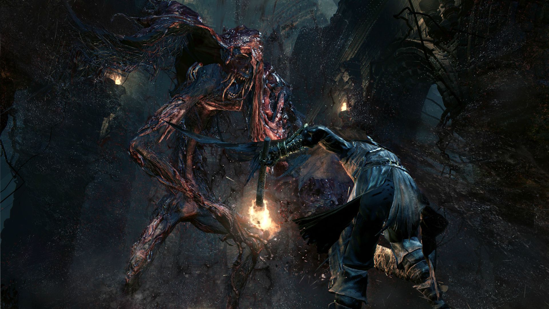 Bloodborne-Boss