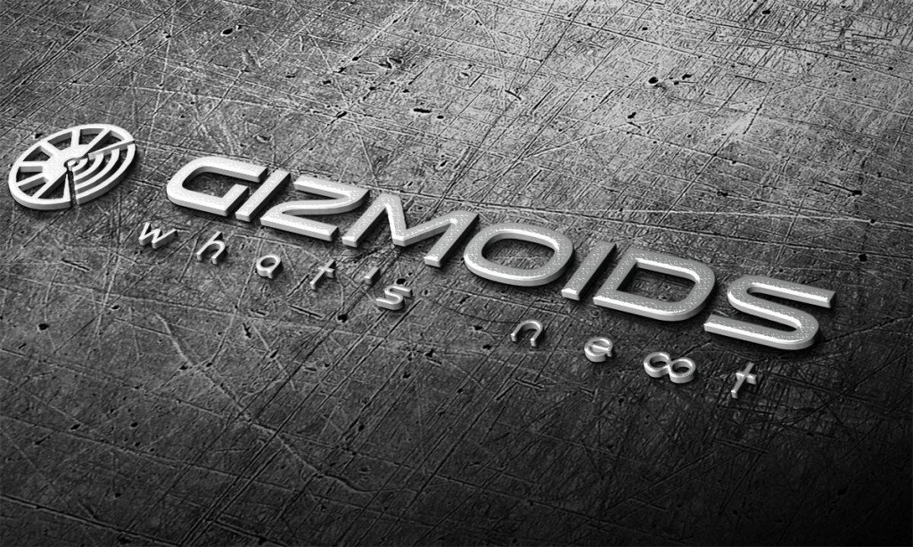 Gizmoids steel mockup
