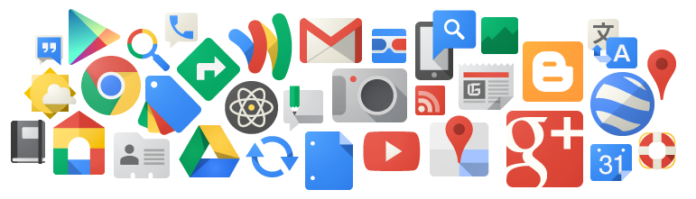 Google products and services