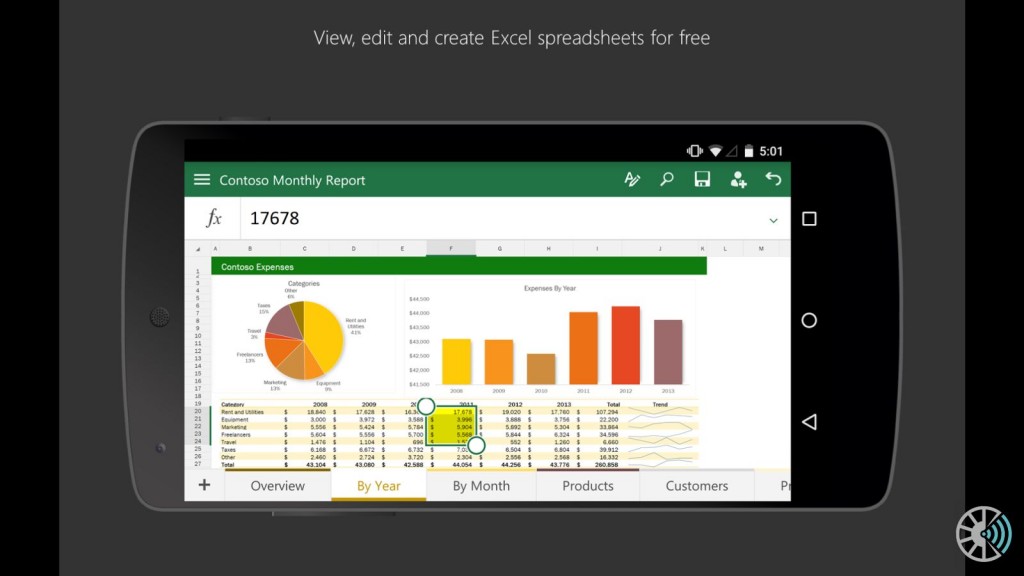 Microsoft office apps for android (5)
