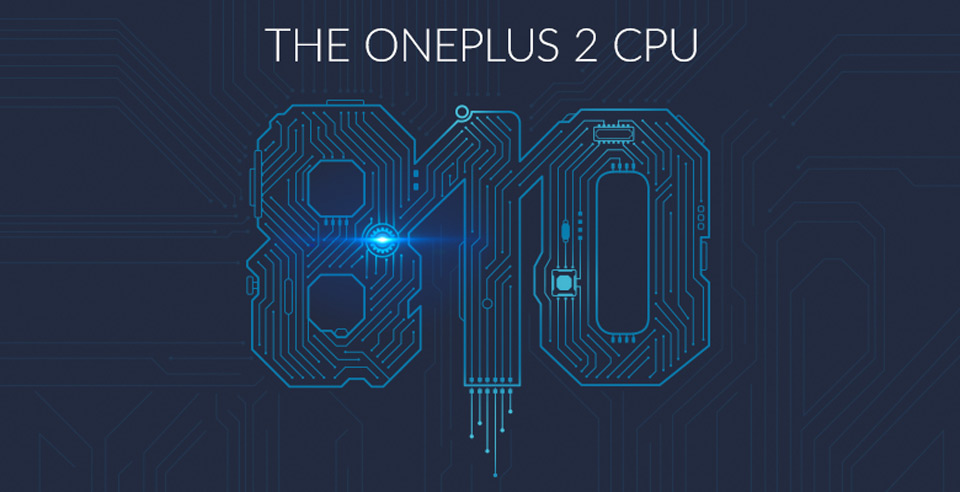 OnePlus Two snapdragon 810 chipset
