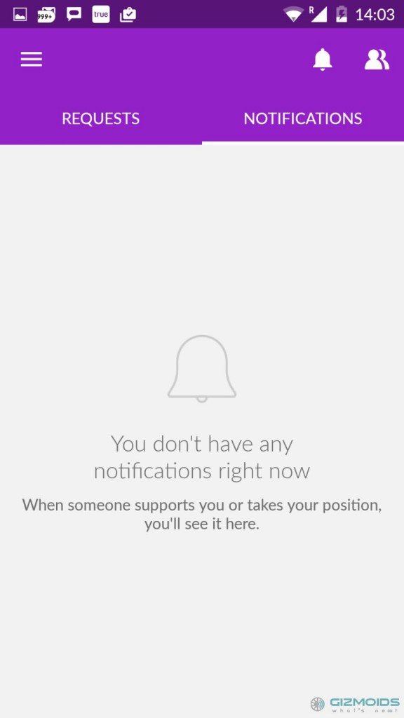 aa brigade social notifications