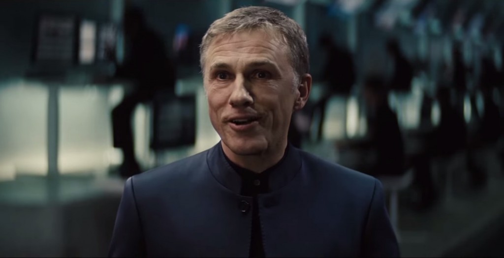 Christoph Waltz Spectre