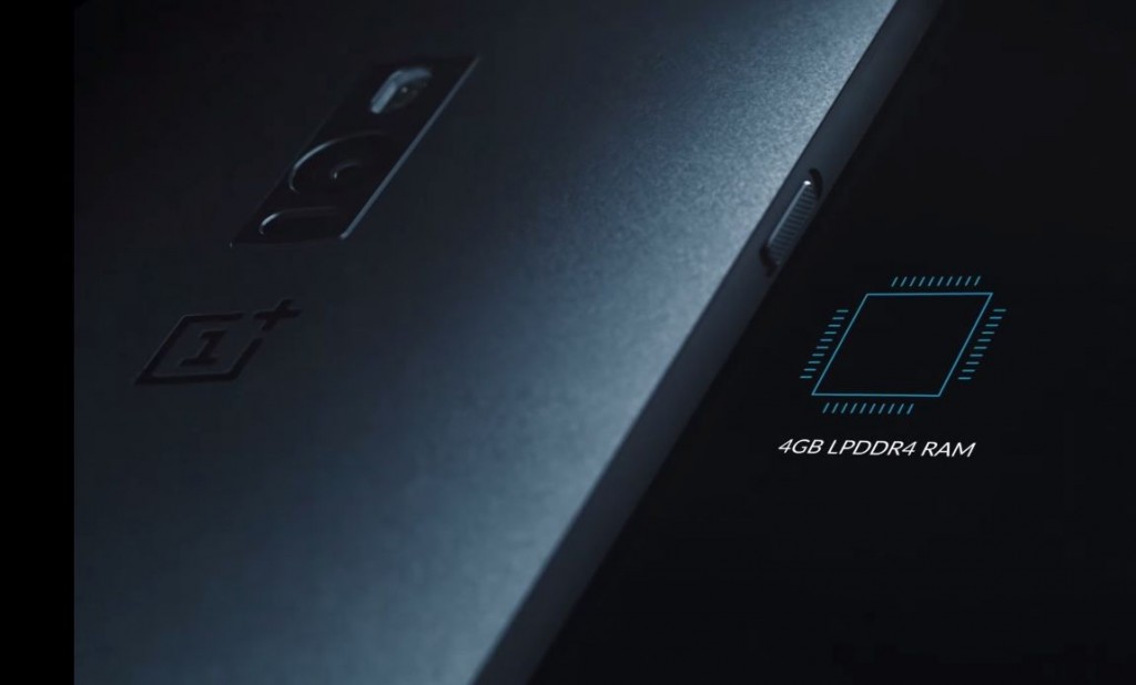 OnePlus 2 4GB LPDDR4 ram