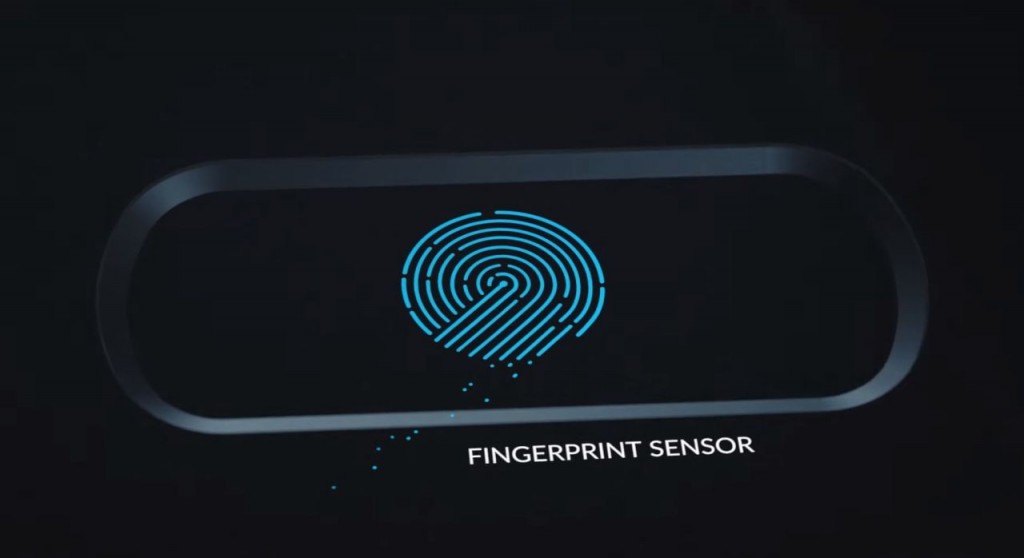 OnePlus 2 fingerprint sensor