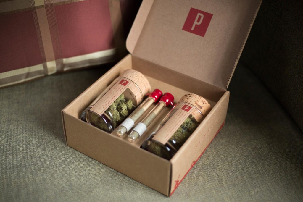 Potbox weed packet