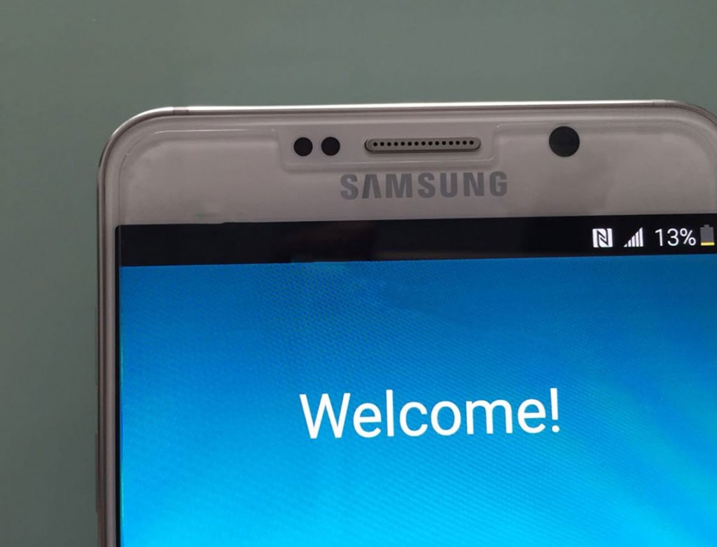 Samsung galaxy Note 5 (1)