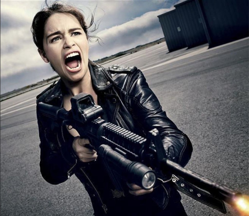 Terminator emilia Clarke