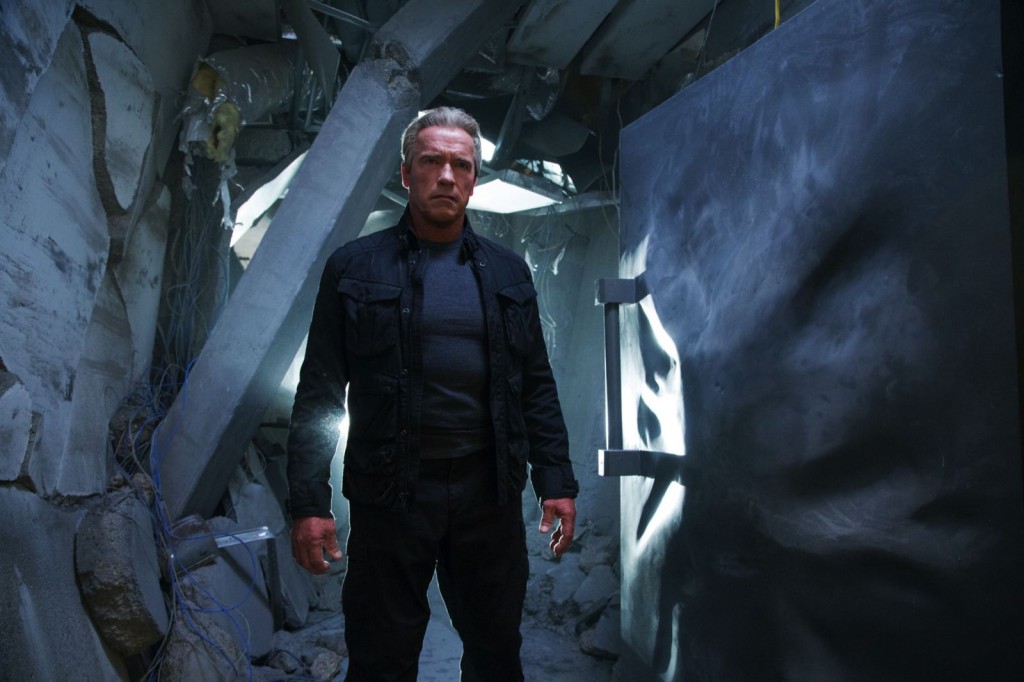 Terminator old T-800