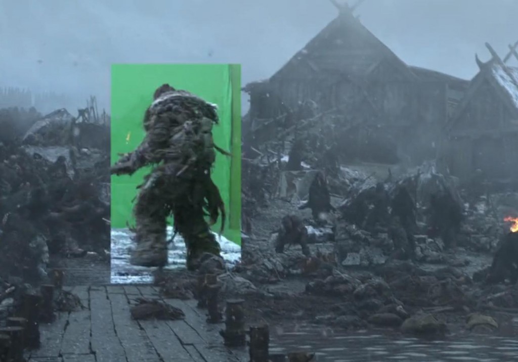 game of thrones CGI hardhome giant