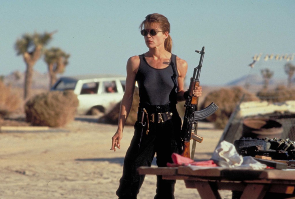 sarah O connor terminator