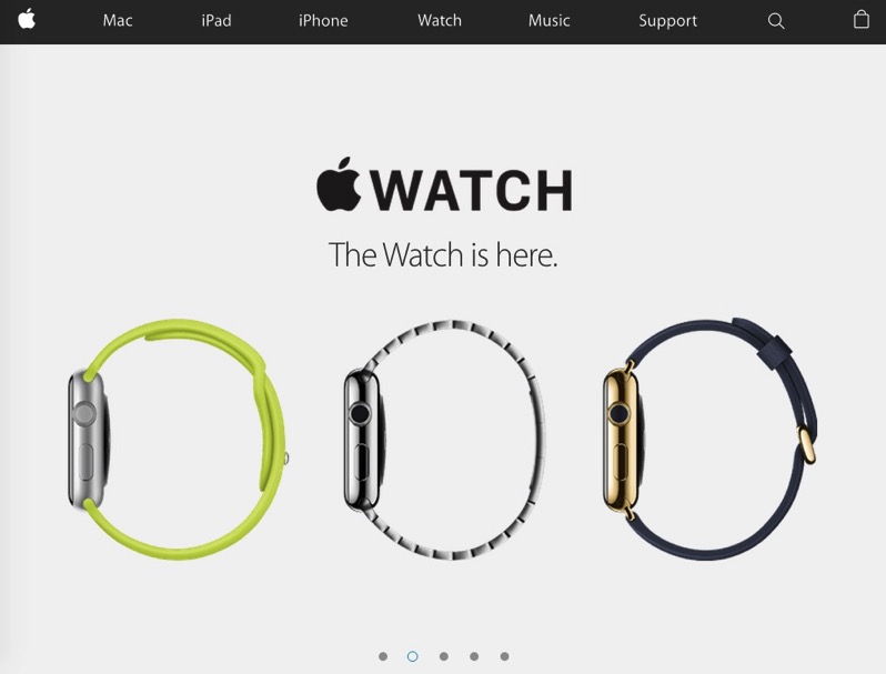 new-apple-store-website