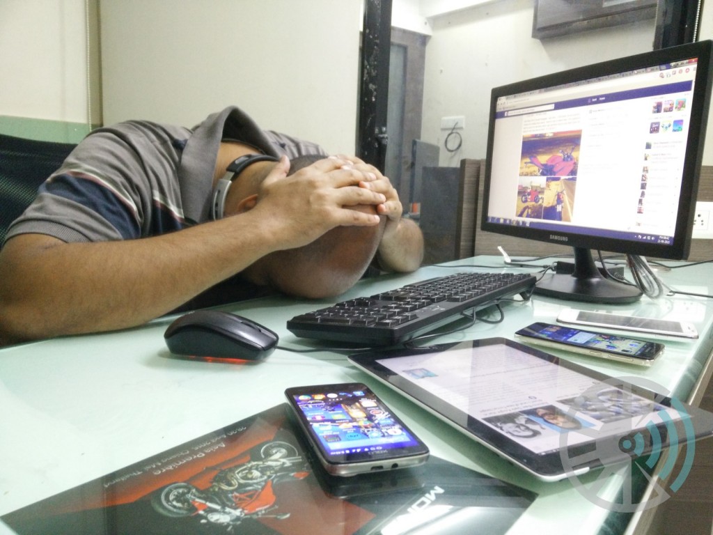 smartphone users getting dumb test