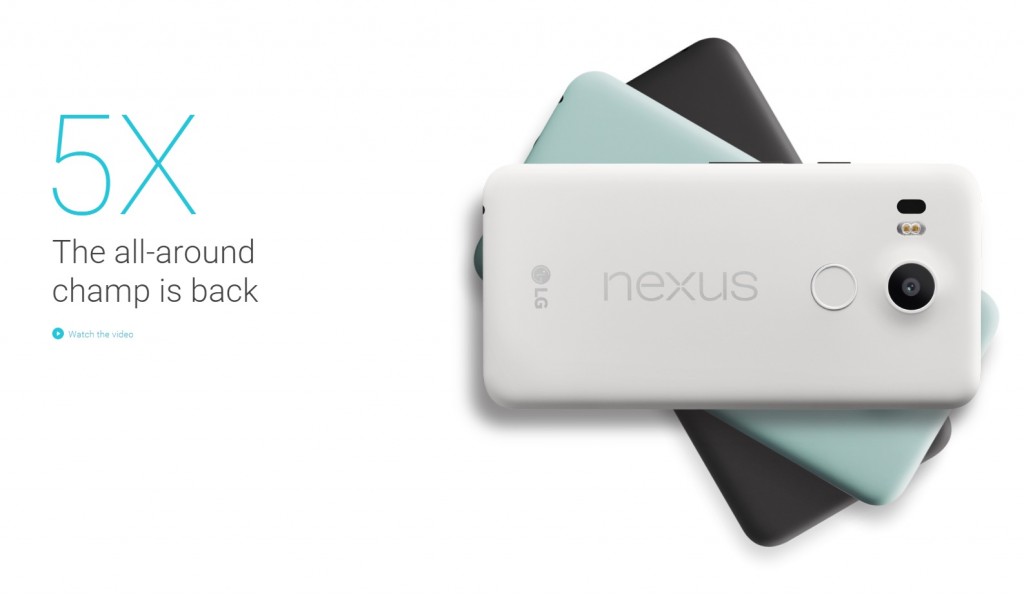 Google LG Nexus 5X