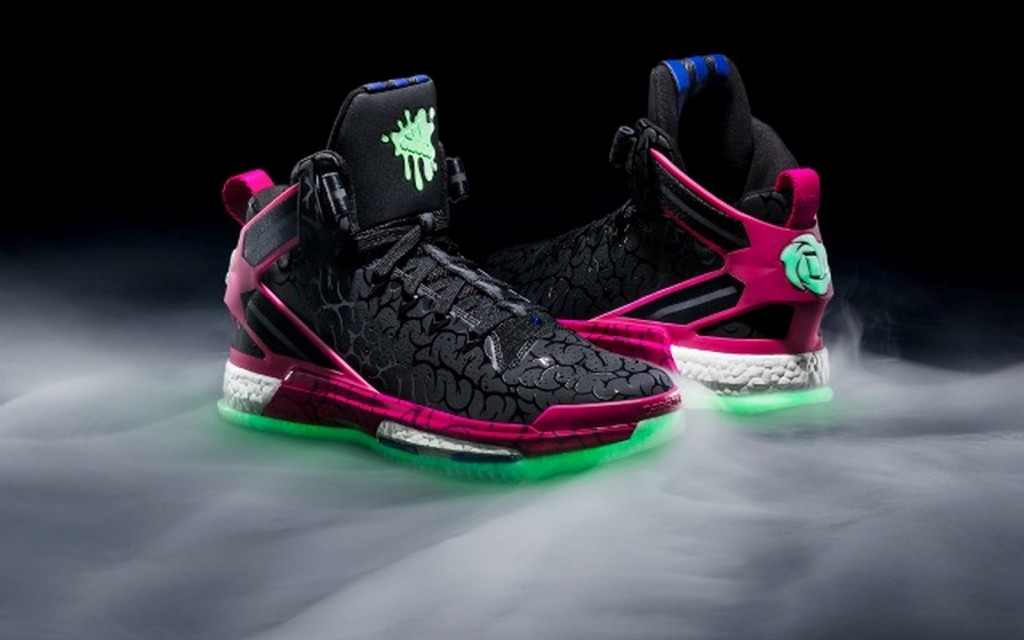 Adidas D LRose 6-Night of the Ballin Dead Pack Halloween (6)