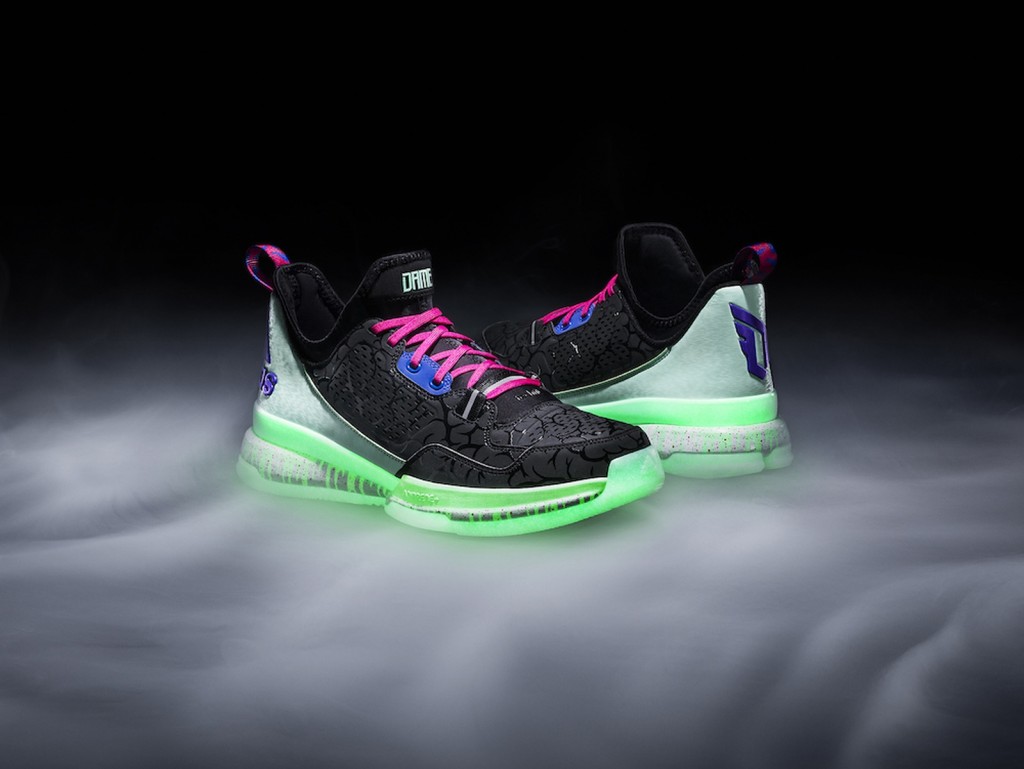 Adidas D Lillard 1-Night of the Ballin Dead Pack Halloween (2)