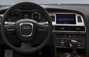 Audi interior