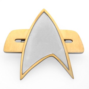 star trek lapel pin