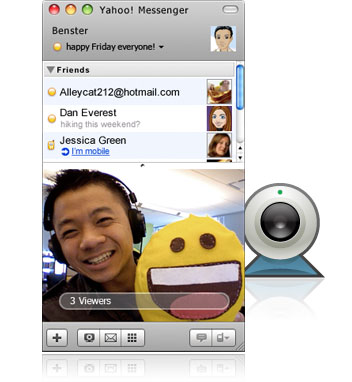 yahoo messenger 1