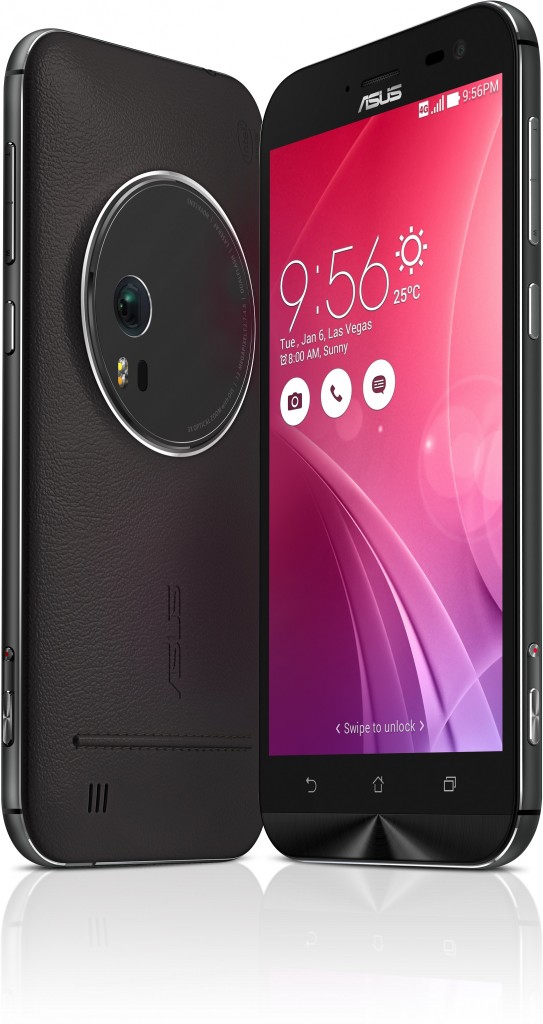 Zenfone zoom black body