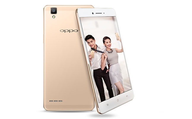 Oppo F1 Front And Back