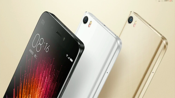 Xiaomi Mi5
