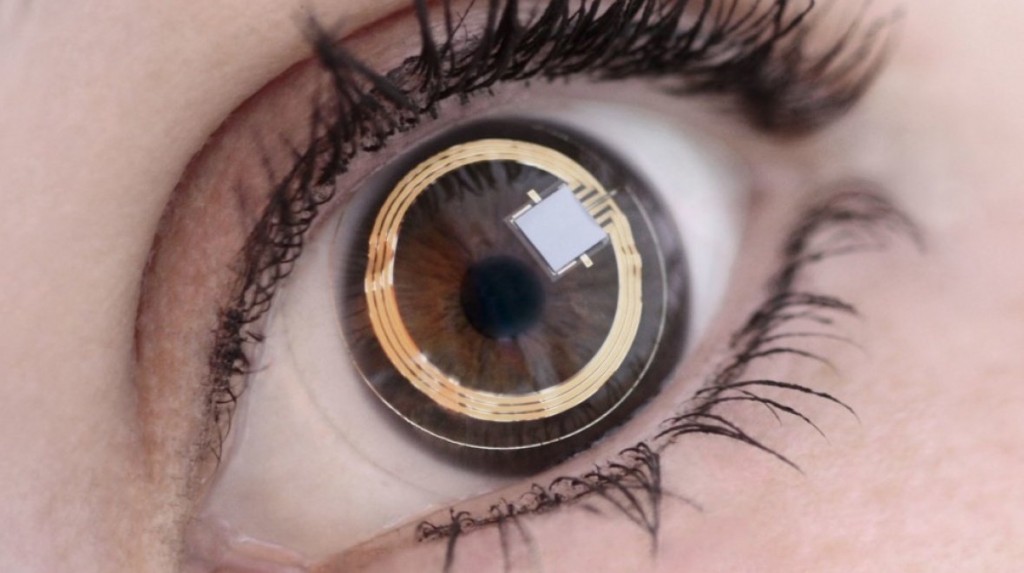 smart contact lens
