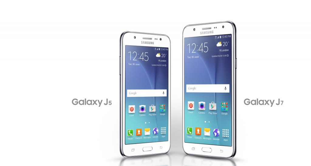 Samsung galaxy J5 and J7