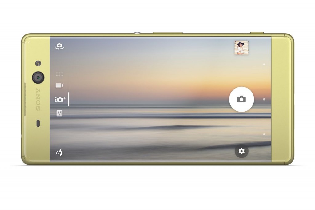 Sony xperia xa ultra press