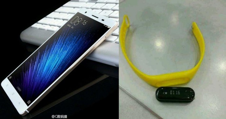 Xiaomi Max and Band 2