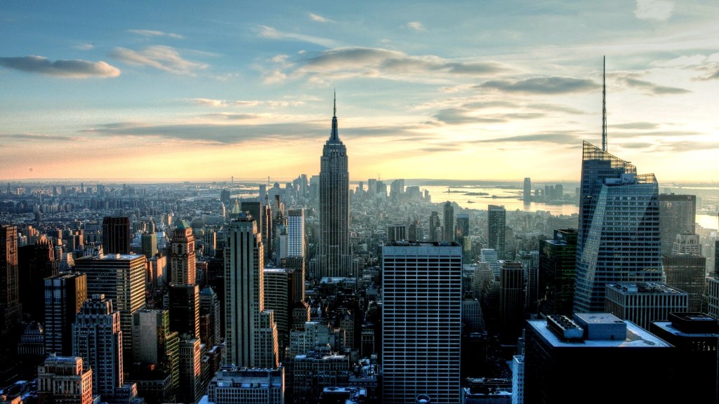 city