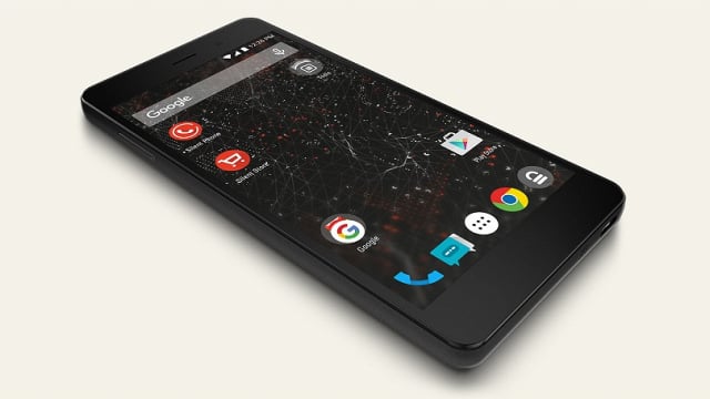 Solarin Smart phone