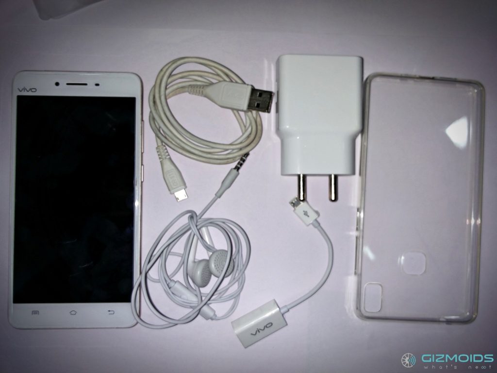 Vivo V3 Max out of the box items