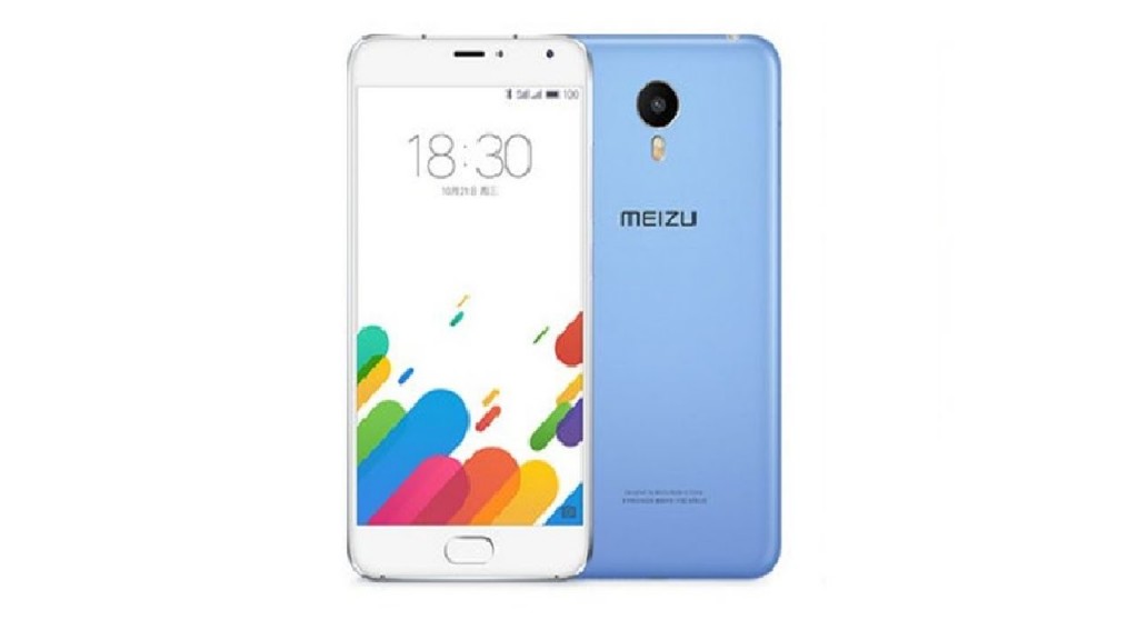 meizu blue charm