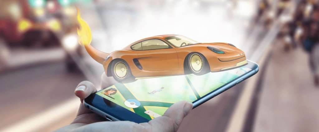 Charmander Porsche Cayman