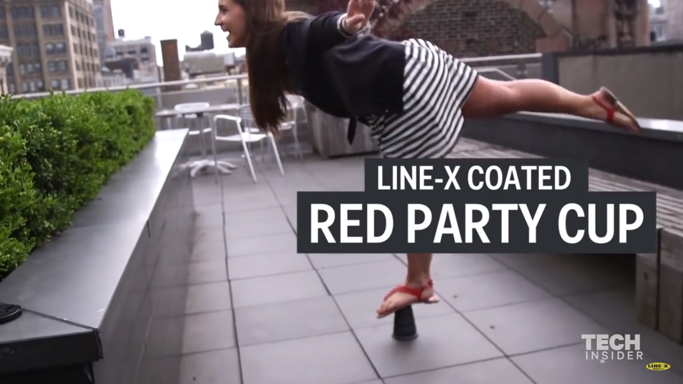 LINE-X Coating - 1