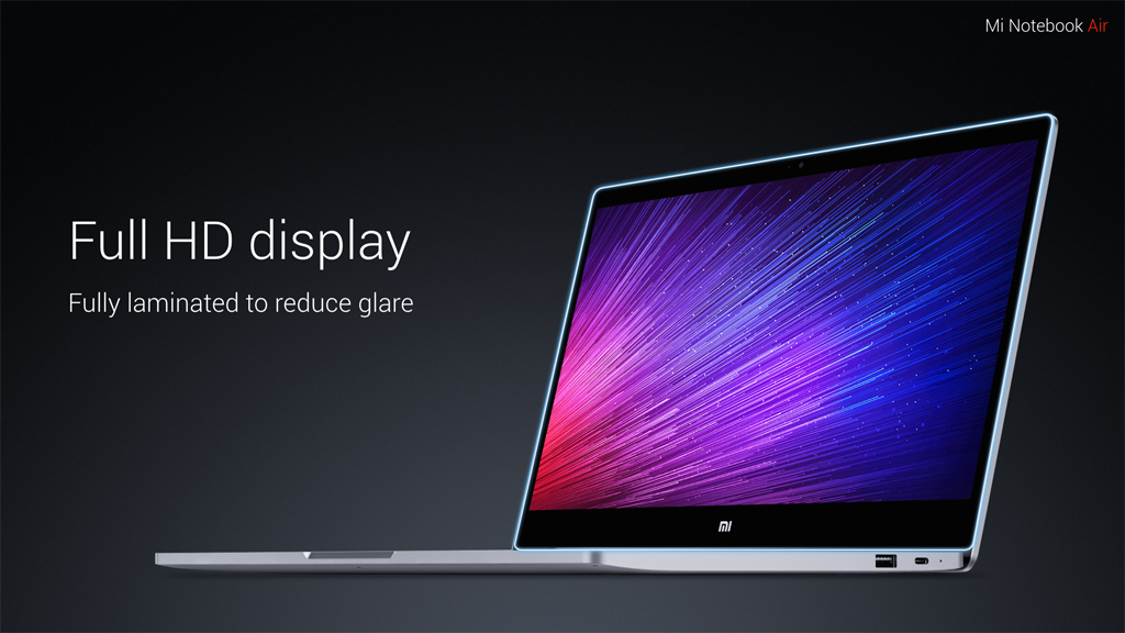 New Xiaomi Mi Notebook Air (1)