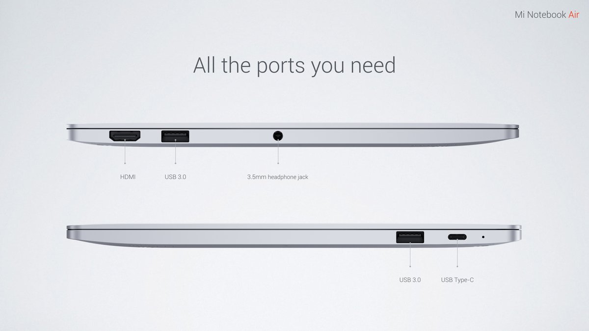 New Xiaomi Mi Notebook Air (4)