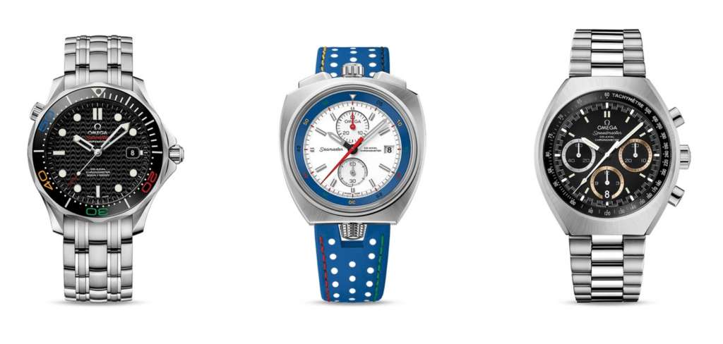 Omega Rio 2016 Limited edition watches