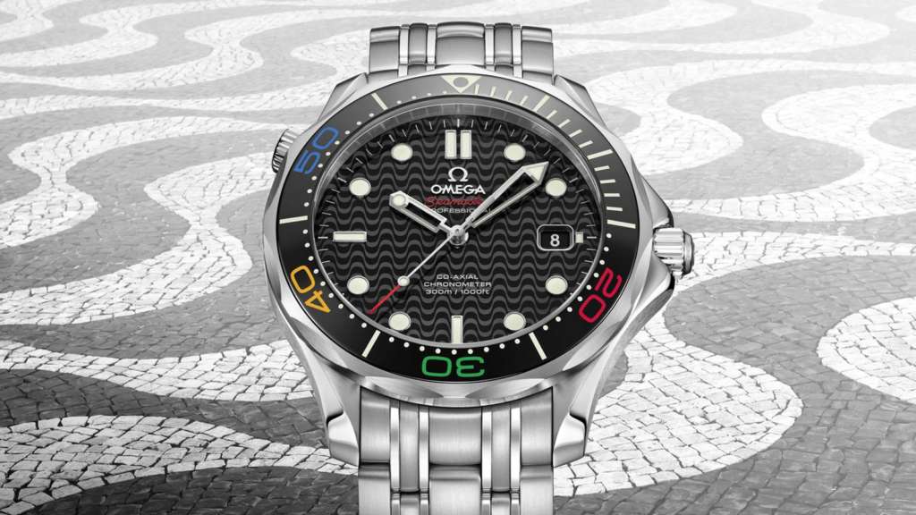 Omega Seamaster Diver 300M Rio 2016 (1)