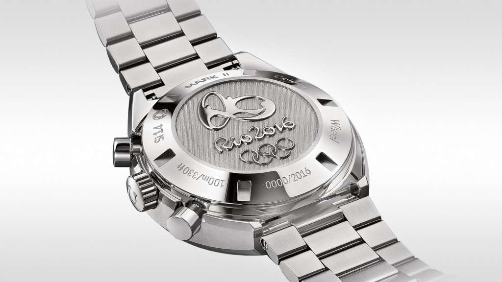 Omega Speedmaster Mark II Rio 2016 (5)