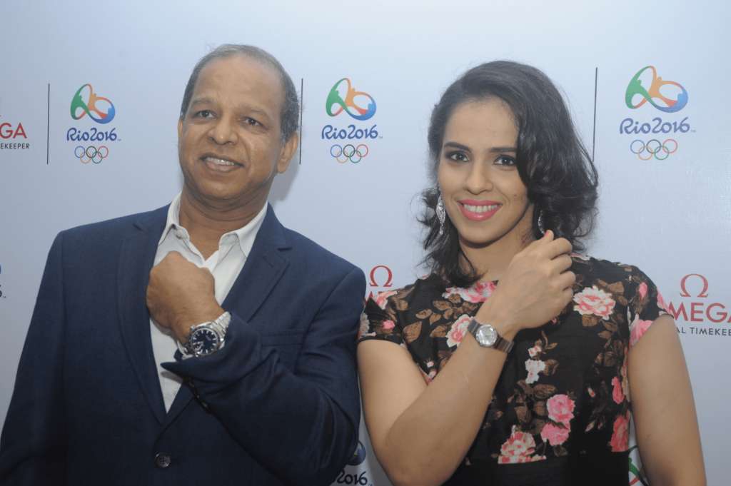 Saina Nehwal Omega constellation watch (1)