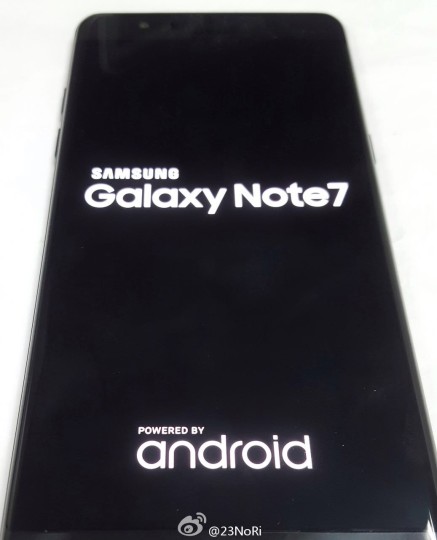 Samasung Galaxy Note Iris scanner 3