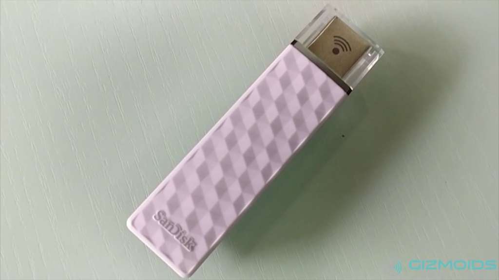 Sandisk Connect Wireless USB Stick 200GB (2)