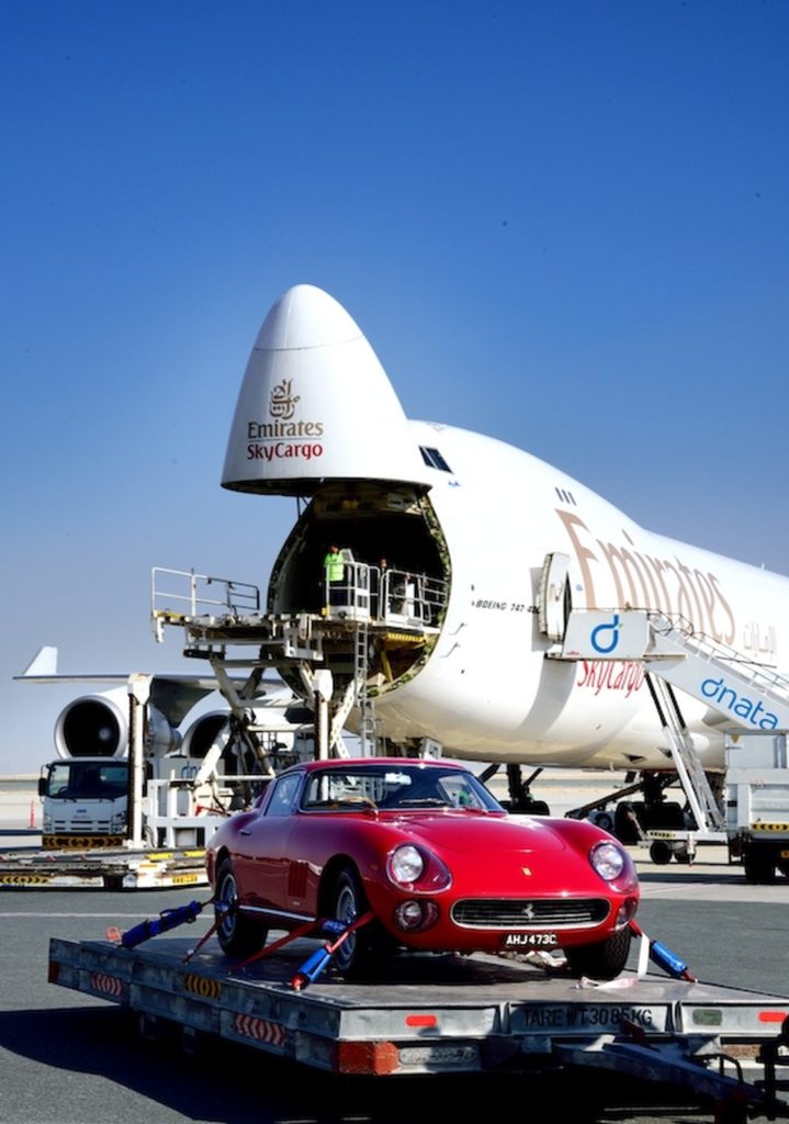 emirates-skycargo-transports-classic-ferraris-for-gulf-concours-1