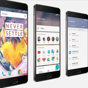 OnePlus 3T screen