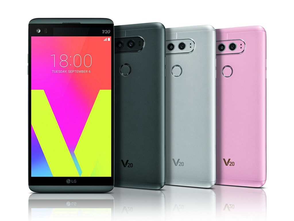 LG V20 Colours