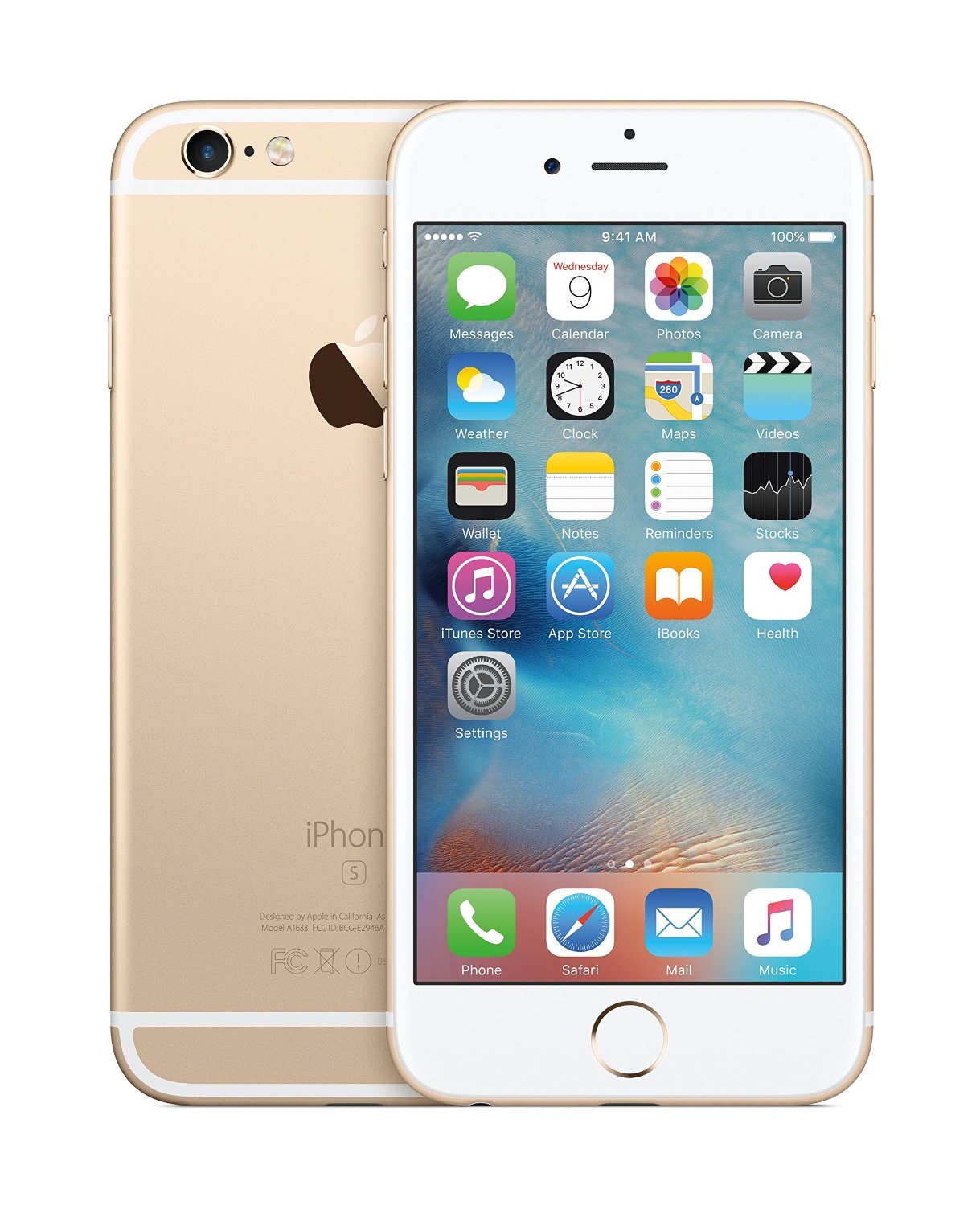 Apple iPhone 6s Plus Camera Flash Home Screen Key