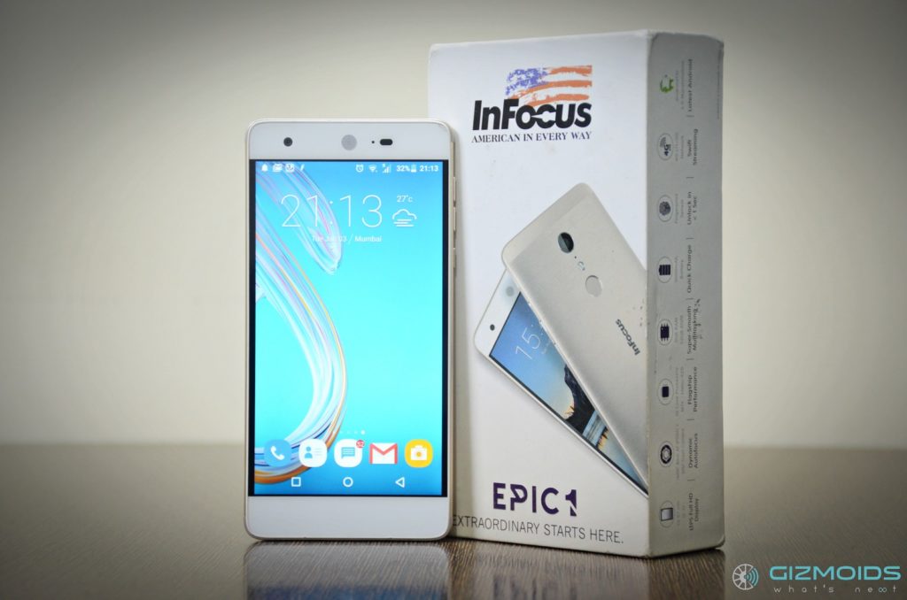 InFocus EPIC 1 With Box (1)