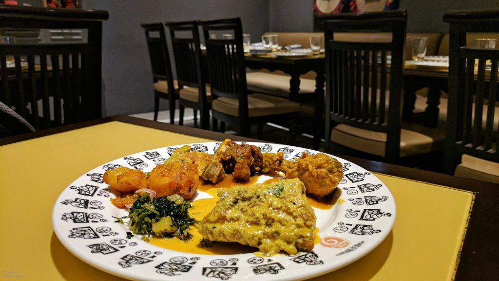 Head straight to 6 Ballygunge Place!